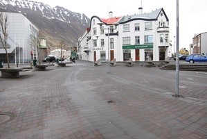 Center of Ísafjörður